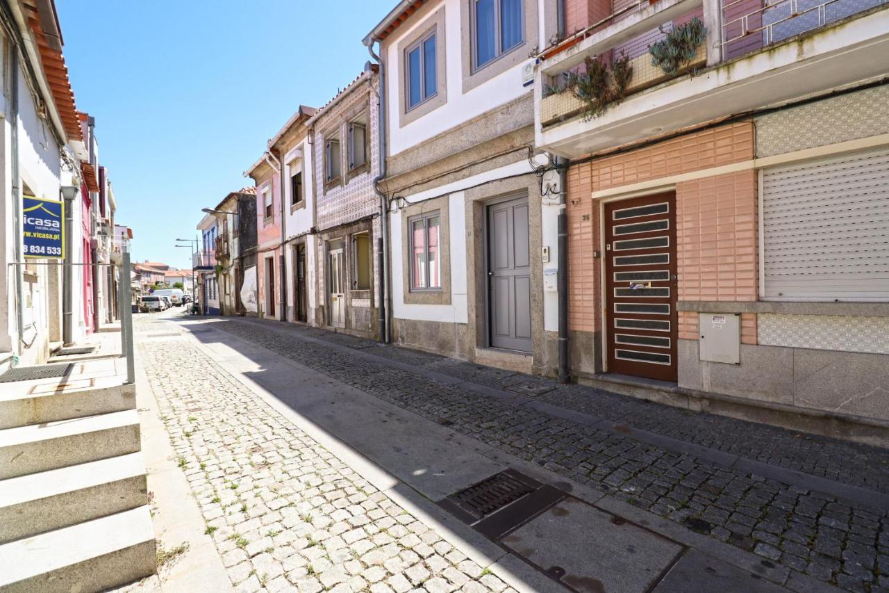 Ribeira Riverhouse - City Centre Duplex With Terrace Viana do Castelo Zewnętrze zdjęcie